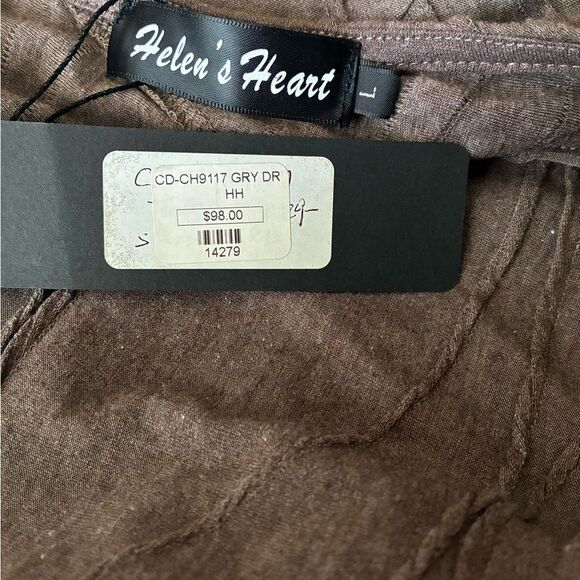 Helen’s Heart Elegant Brown Maxi Dress Size L - Picture 8 of 8